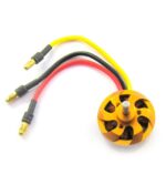 2200kv Brushless DC Motor A2212/6T  with soldered connectors - Image 2