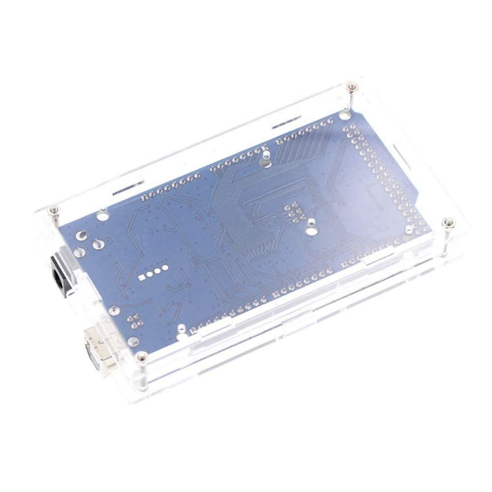 Acrylic Case for Arduino Mega – RoboticsDNA