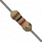 1.5K 0.25W CFR Resistor (50 Pieces)