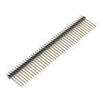 2.54 mm 40x1 Pin 25MM Male Burg Strip PCB ( PACK OF 2 )