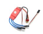 SimonK 30A ESC with connectors Red