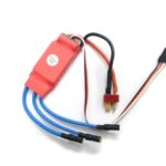SimonK 30A ESC with connectors Red