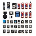 37 in 1 Sensors Kit Compatible with Arduino Without Plastic Box