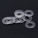 WASHER 6*2.7*08MM Transparent (20 PCS)