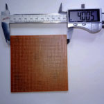 10x10cm General Purpose Zero PCB