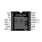 MP3-TF-16P MP3 SD Card Module with Serial Port - Image 4