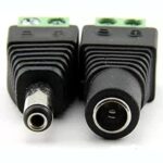 5.5 x 2.1mm Male DC Power Jack Adapter Connector Plug - Image 3