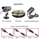 5.5 x 2.1mm Male DC Power Jack Adapter Connector Plug - Image 6