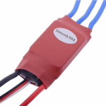 SimonK 30A ESC with connectors Red - Image 3