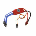 SimonK 30A ESC with connectors Red - Image 4