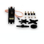 TowerPro MG995 Plastic Gear Servo Motor (180° Rotation)-Standard Quality - Image 3
