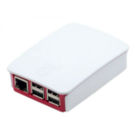 Official Case for Raspberry Pi 3 B/B+ Red White