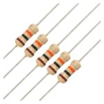 330E 0.25W CFR Resistor (50 piece)
