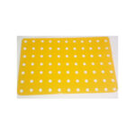 Flat Rectangular Metal Plate -7 x 11 Holes