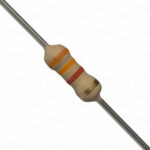 3.3K 0.25W CFR Resistor (50 Pieces)