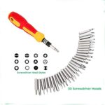 31 in 1 Stubby Screwdriver and Sit Set New Orange - Image 2