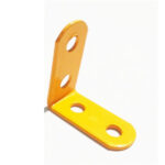 Single Angle Metal Strip 2 x 2 (Holes)-  2 pieces