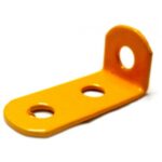 Single Angle Metal Strip 1 x 2 (Holes)- 1 pieces