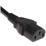3 Pin C13 230V 6A Power Cable  - 1.8Meters - Image 2