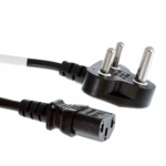 3 Pin C13 230V 6A Power Cable  - 1.8Meters - Image 3