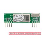 RXB6 433Mhz Superheterodyne Wireless Receiver Module