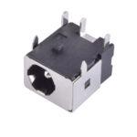 5.5 x 2.1 mm DC Jack 5 Pin Female PCB Mount Connector (Pack of 2)