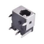 5.5 x 2.5 mm DC Jack 5 Pin Female PCB Mount Connector (Pack of 2) - Image 4