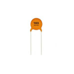 0.01uf 10nF 10KpF 103 Ceramic Capacitor (25 Pieces)