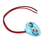 9V Battery Snap Connector T Cap