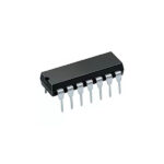 MCP3204-B I/P IC (Original)