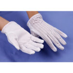 Anti-Static Anti-Skid ESD Gloves with Finger Skid Resistance Spot