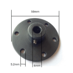 6mm ID Motor Coupling Hub (Big) - Image 3