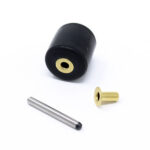 Omni Aluminium Wheel Roller Set (Bush Type) – 1Pcs