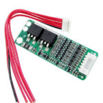 5S 15A 18650 Li-ion Lithium Battery BMS Charger Protection Board for 18V 21V Battery