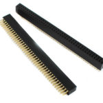 2.54 mm 2×40 Pin Female Double Row Header Strip