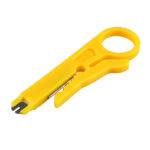 Wire Stripper Flat Nose Cable Cutter with Practical Punch Down Tool
