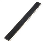 2mm Pitch 40×1 Female Berg Strip-2Pcs