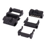 2.54mm DC3 10Pin Straight Female IDC Socket (Pack of 5)