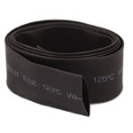 Heat Shrink Sleeve 40mm Black 1 meter WOER (HST)