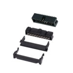 2.54mm DC3 18 Pin Straight Male-Female IDC Socket (Pack of 2)