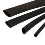 Heat Shrink Sleeve 25mm Black 1 meter WOER (HST)