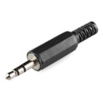 3.5mm Audio Jack Male - 2 Pcs