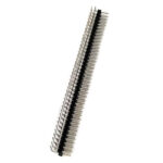 2.54mm 2×40 Double Row Right Angle Male Header Strip (Pack of 5)