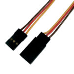 SafeConnect FLAT 60CM 26AWG Servo Lead Extension (JR) Cable