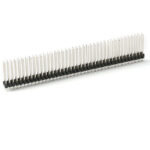 2.54mm 2×40 Pin 25mm  Male Double Row Straight Long Header Strip