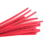 Heat Shrink Sleeve 2mm Red WOER (HST) 1Meter Continuously