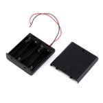 4 X AA Cell Holder Box with On/Off Switch