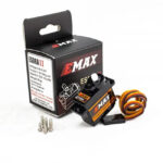 EMAX ES08A II 4.8V-6V Mini Plastic Gear Analog Servo 8.5gm for RC Model - (Original)