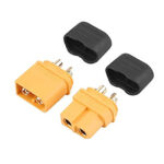 Amass XT60H Male-Female Connector Pair with Housing-1Pair