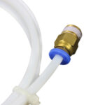 PTFE 2x4mm Teflon Tubing – For 3D Printers 1.75mm Filament 1m - Image 2